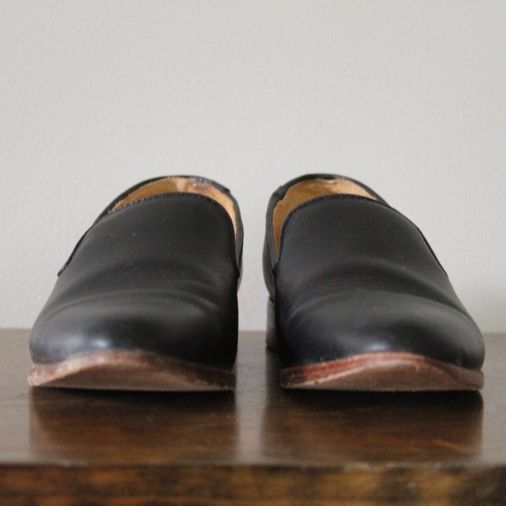 Nisolo Women's Black Everyday Slip on Loafer Size 7